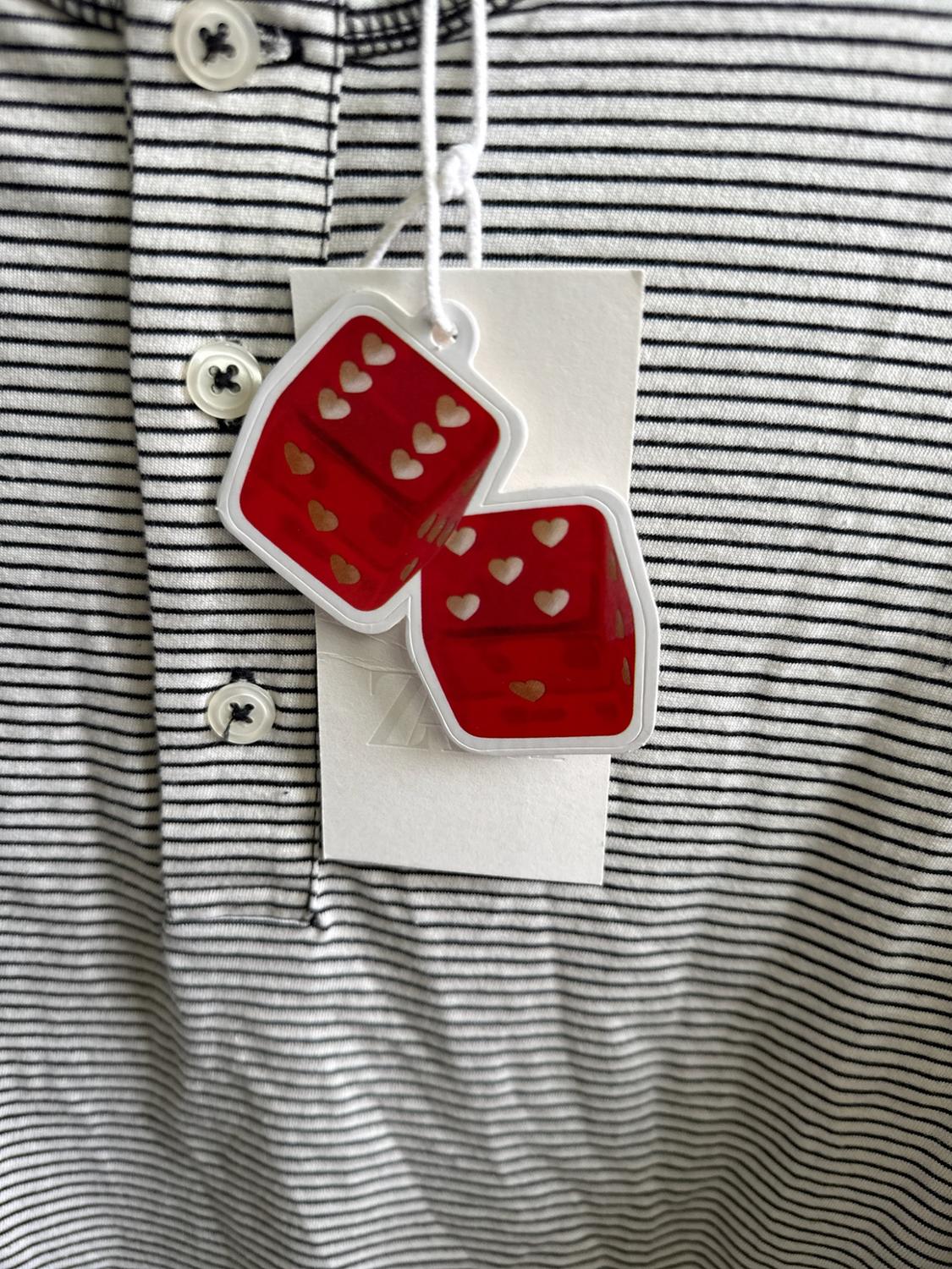 CAMISETA RAYAS CUELLO PANADERO - Image 4