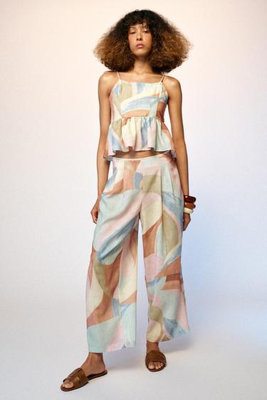 LOOK - Peach by Zara