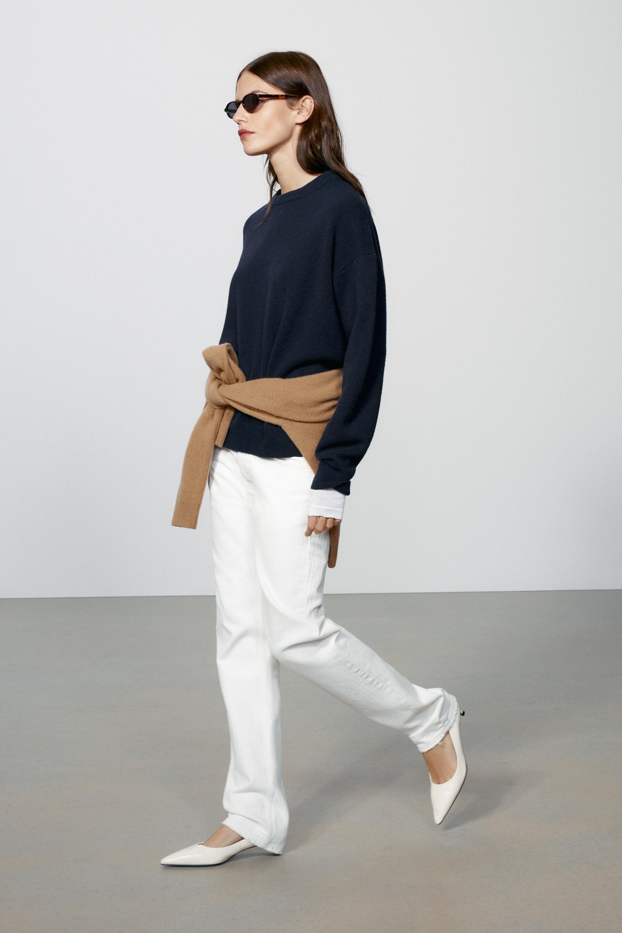 PULL BASIQUE CACHEMIRE ET LAINE