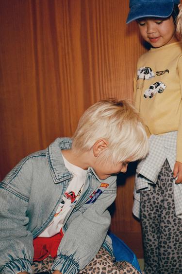 HOT WHEELS© DENIM JACKET — Light blue 2