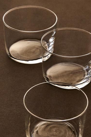 PACK OF LOW GLASS TUMBLERS (PACK OF 4) - 990 by Zara - Image 5