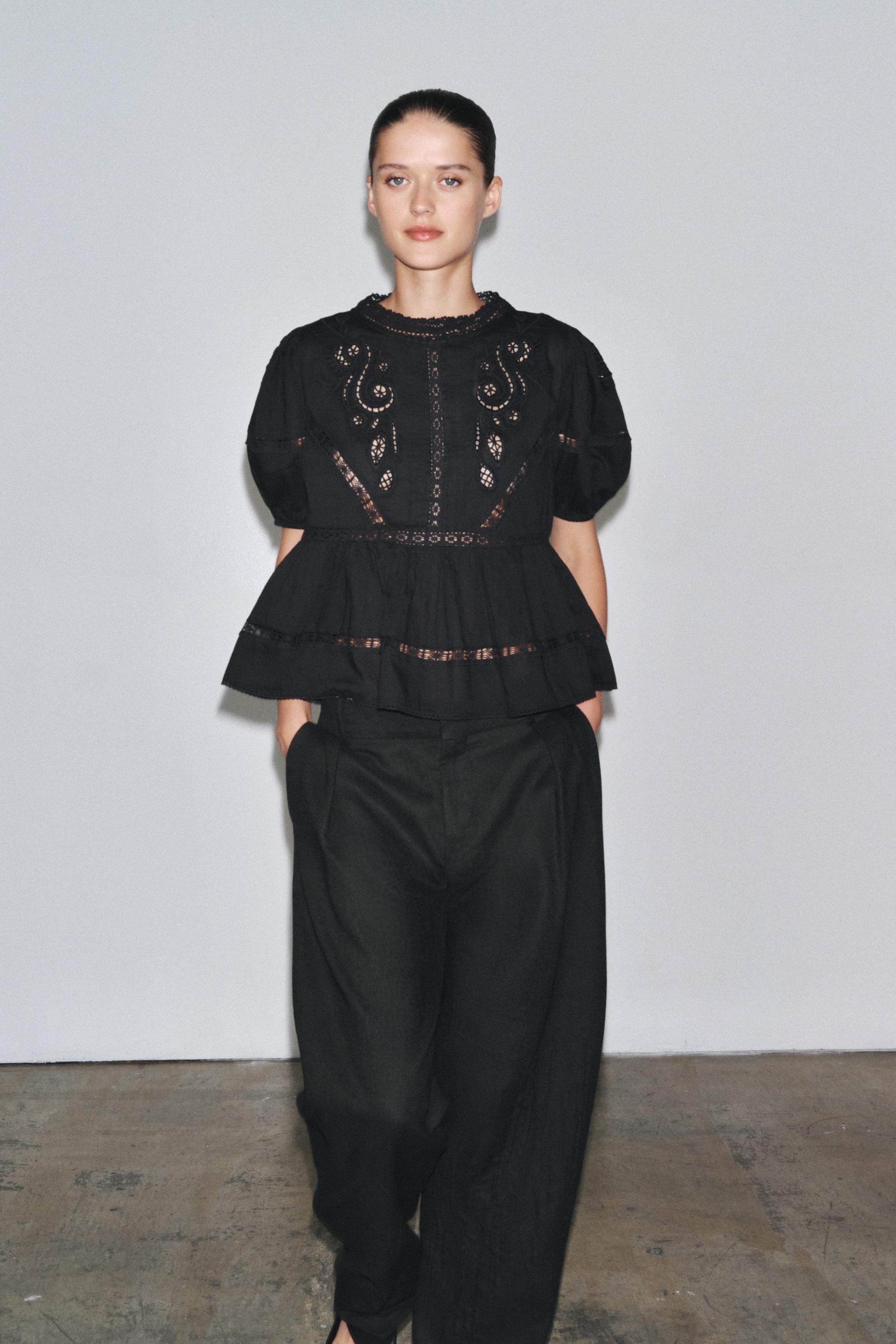 長袖トップス – レディース | ZARA 日本