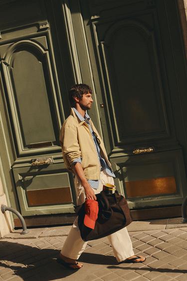 Zaras LOOK - Aubergine