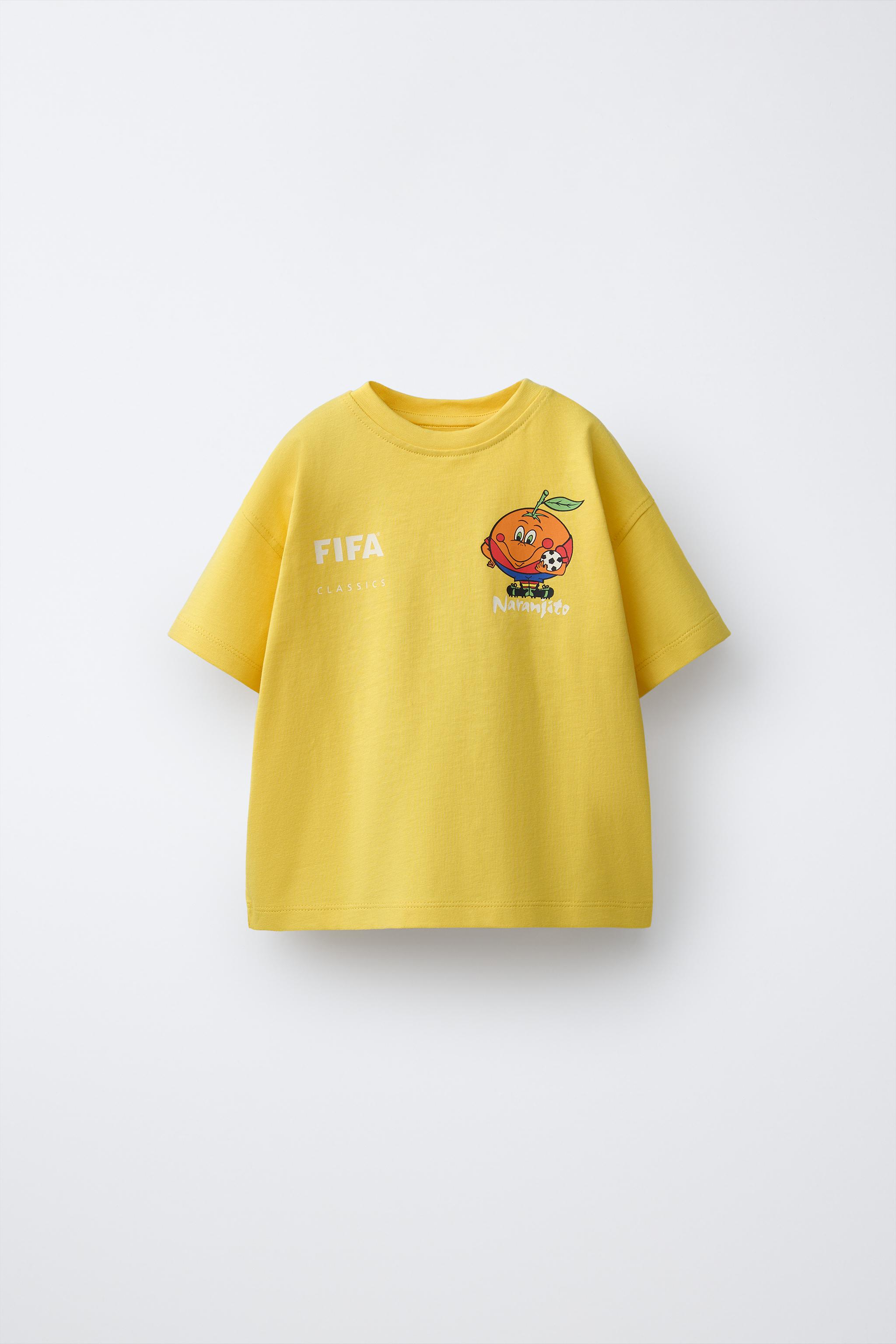 FIFA CLASSICS PRINTED T-SHIRT - FIFA WORLD CUP ™ 1998 - White