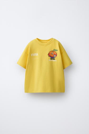 CAMISETA ESTAMPADA FIFA CLASSICS - FIFA WORLD CUP ™ 1982 - Amarillo de Zara