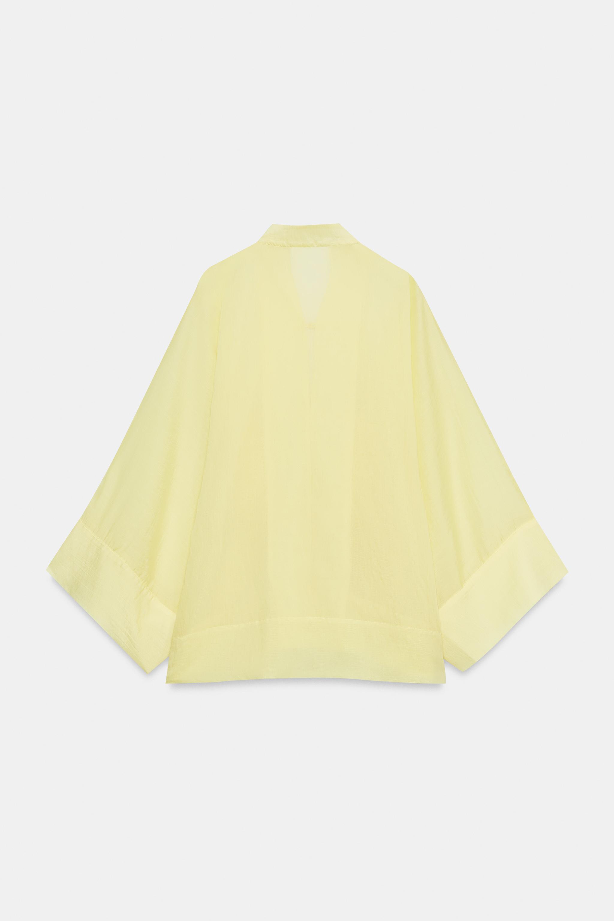 FLOWY FIREMAN CLASP BLOUSE ZW COLLECTION