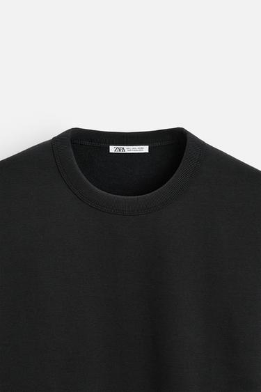 SWEAT BASIQUE COL ROND - Noir de Zara - Image 7