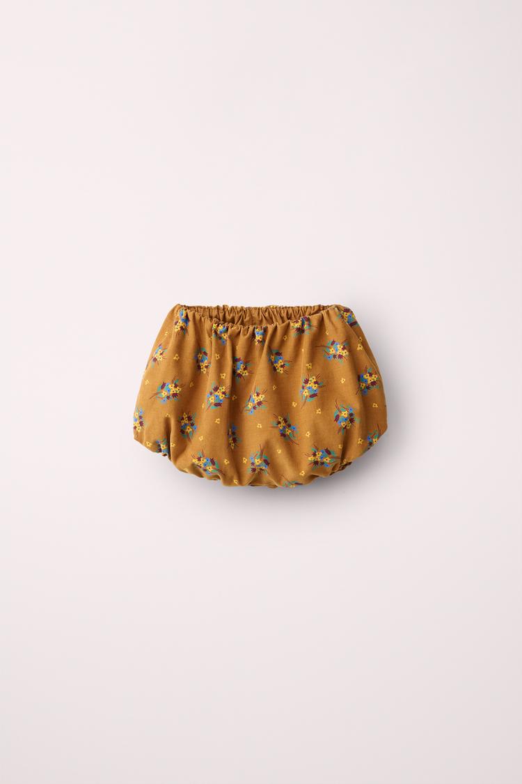 Bloomer micropana flores created by caramel london x zara