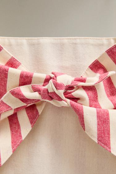 BANDANA RAYÉE TOMATE POUR ANIMAUX - Rouge de Zara - Image 3