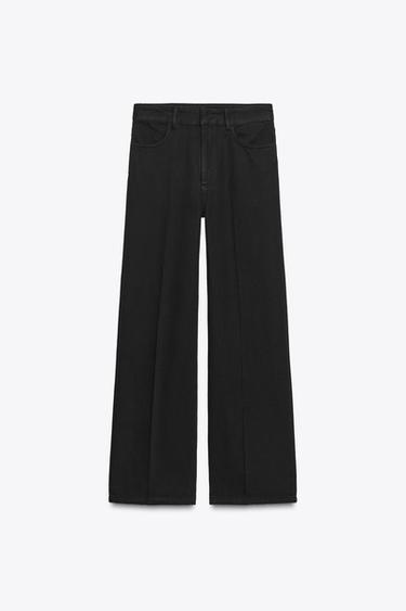 JEAN ZW COLLECTION TAILLE NORMALE - Noir de Zara - Image 4
