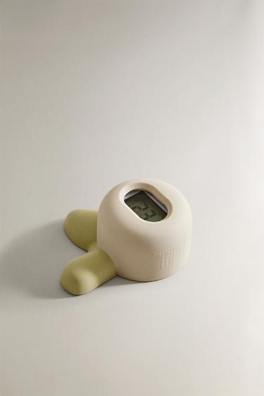 THERMOMÈTRE SILICONE BÉBÉ - Vert de Zara - Image 1