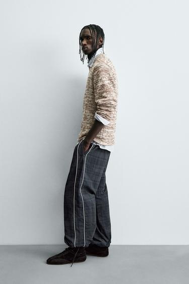 PULL STRUCTURE RETORS - Marron de Zara - Image 3