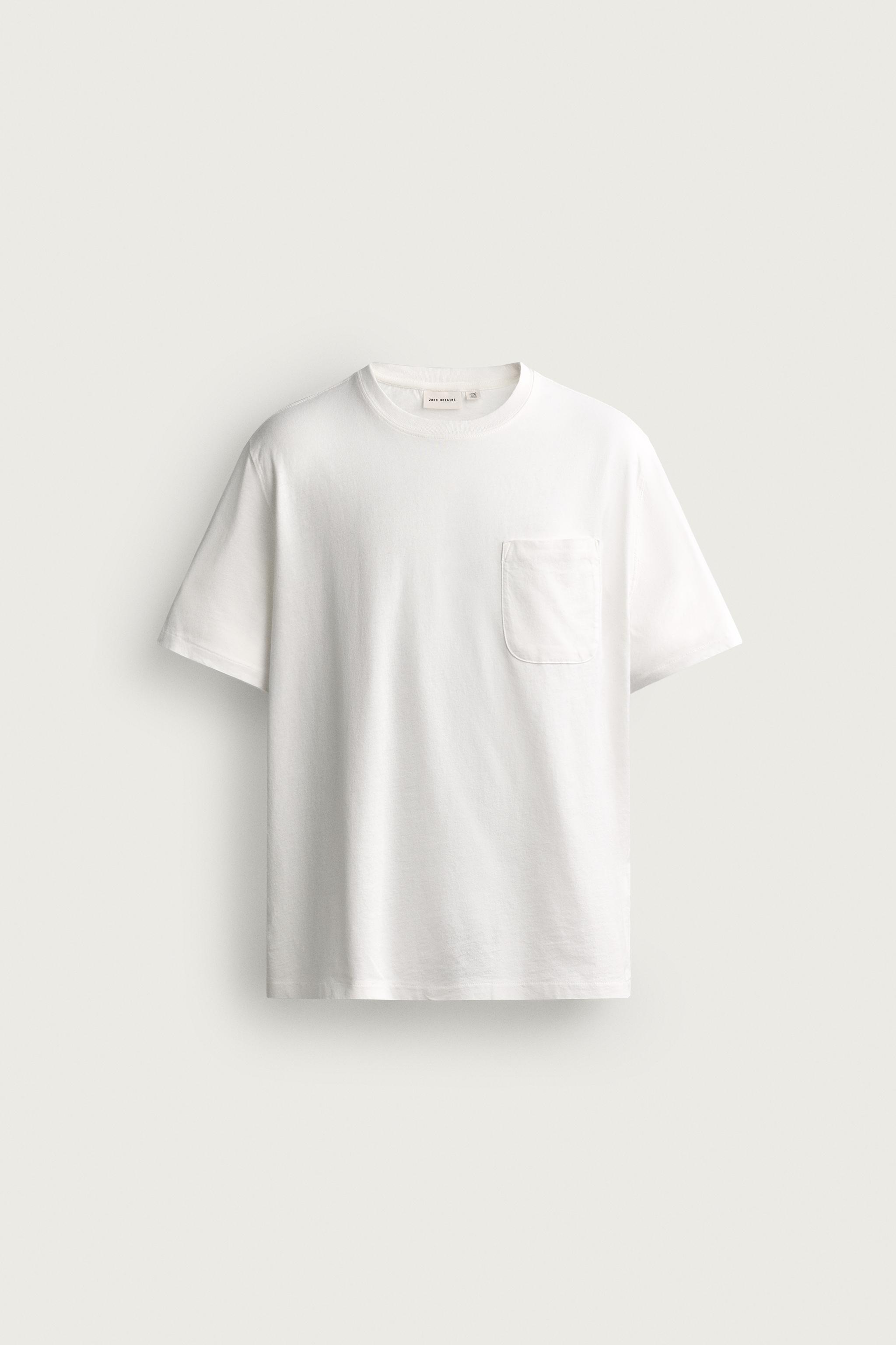 RELAXED FIT LIGHTWEIGHT T-SHIRT — White