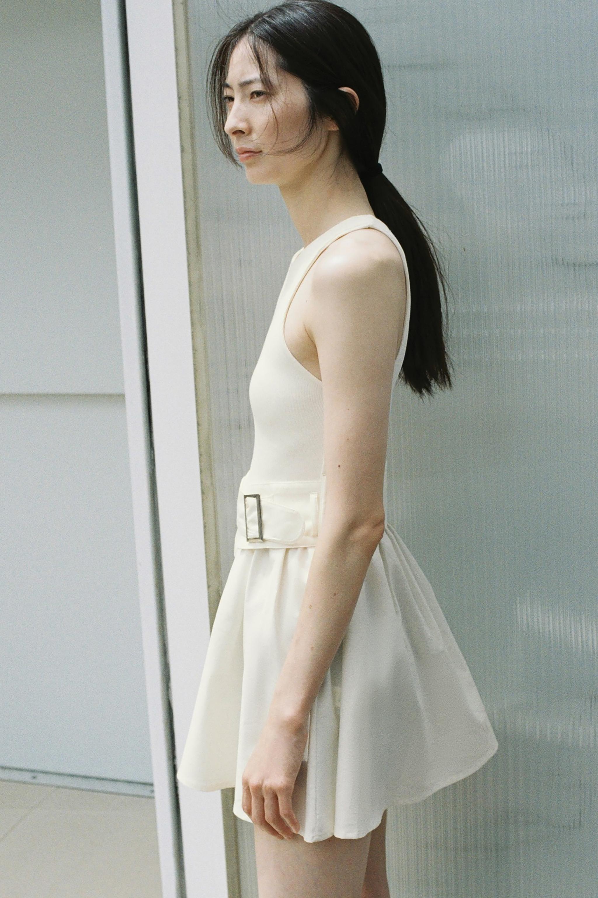 ショート丈ワンピース - レディース | ZARA 日本 - ページ2