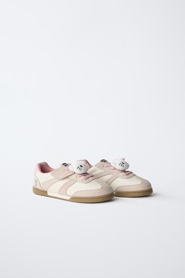 HELLO KITTY© SANRIO SNEAKERS - Ecru White by Zara