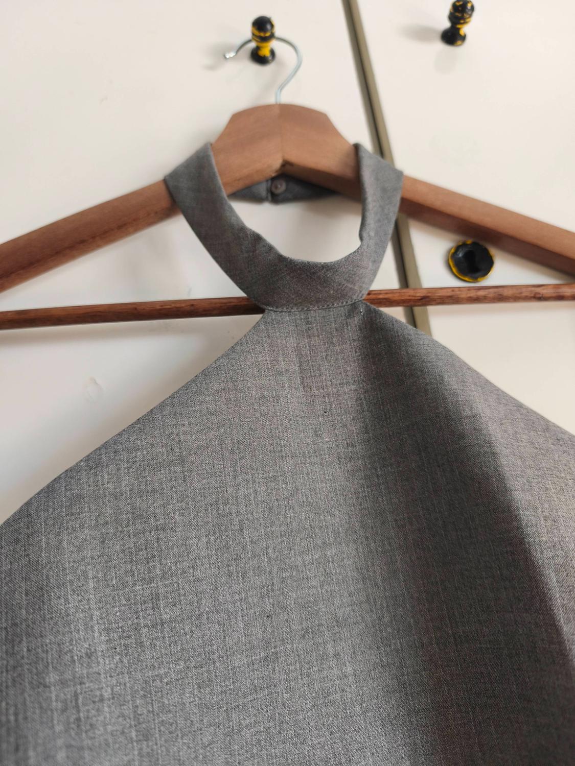 TIE HALTER TOP - Image 3