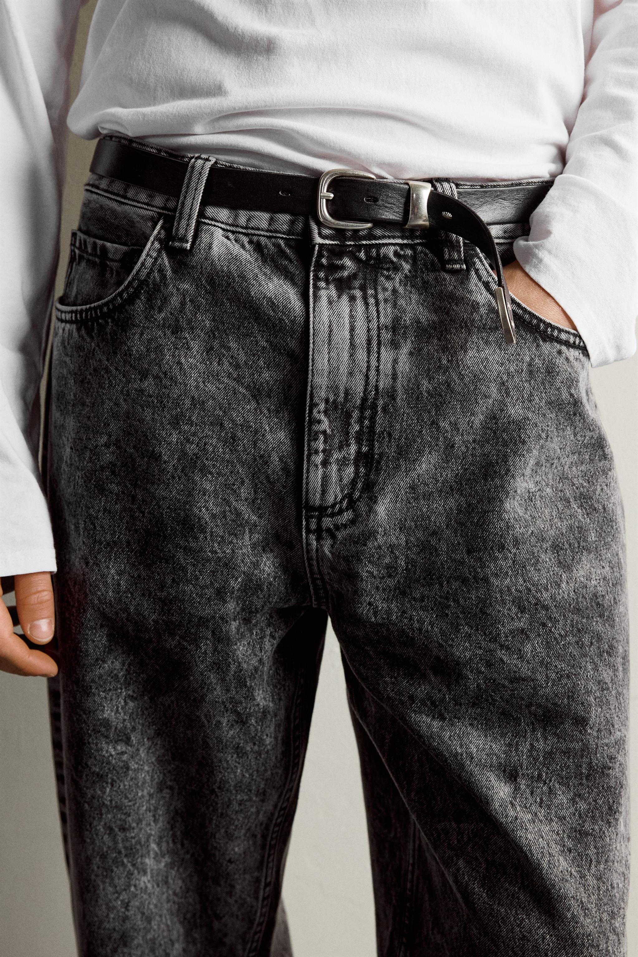 JEANS TAPERED WIDE FIT