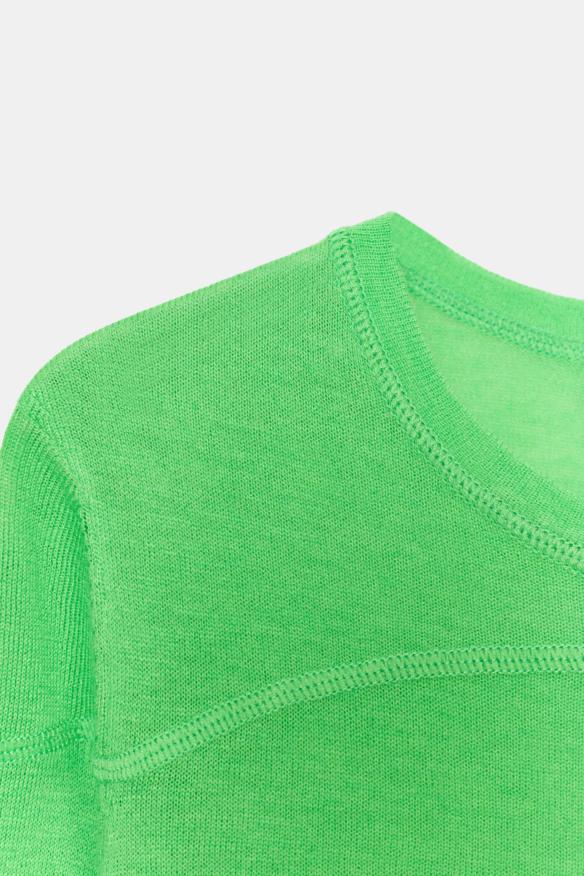 FINE-KNIT WOOL JUMPER
