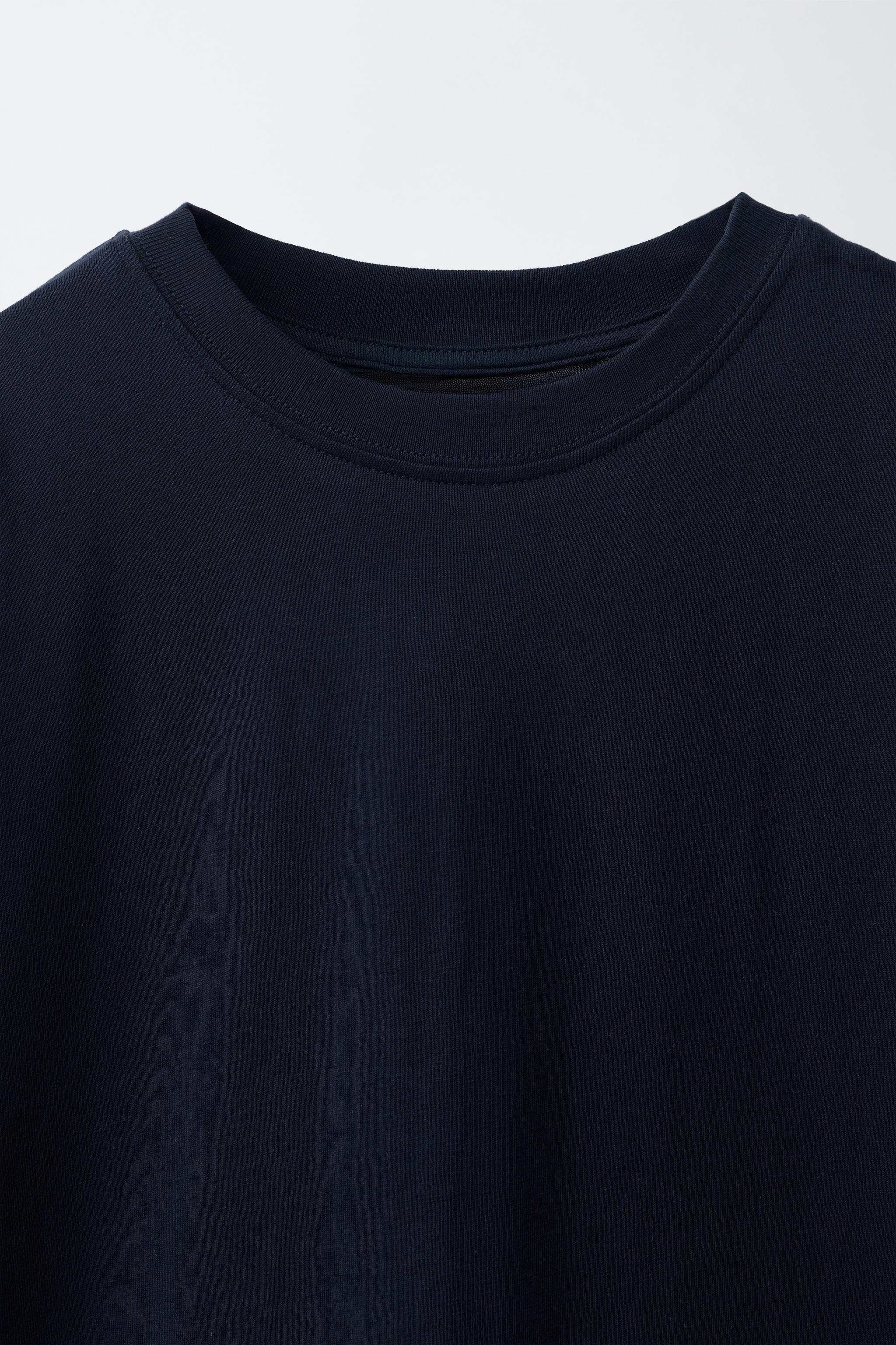 3-PACK OF SOLID LONG-SLEEVE T-SHIRTS