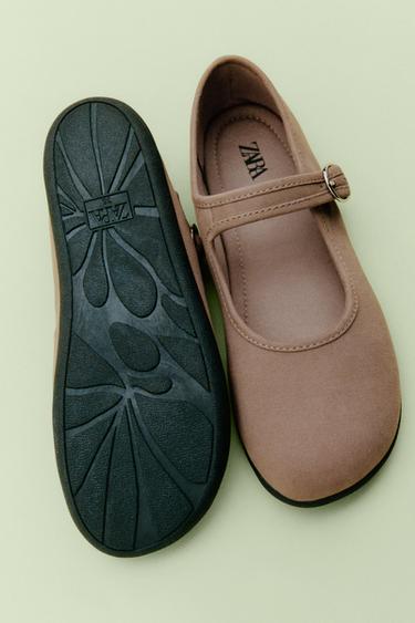 BALLERINES BAREFOOT - Rose de Zara