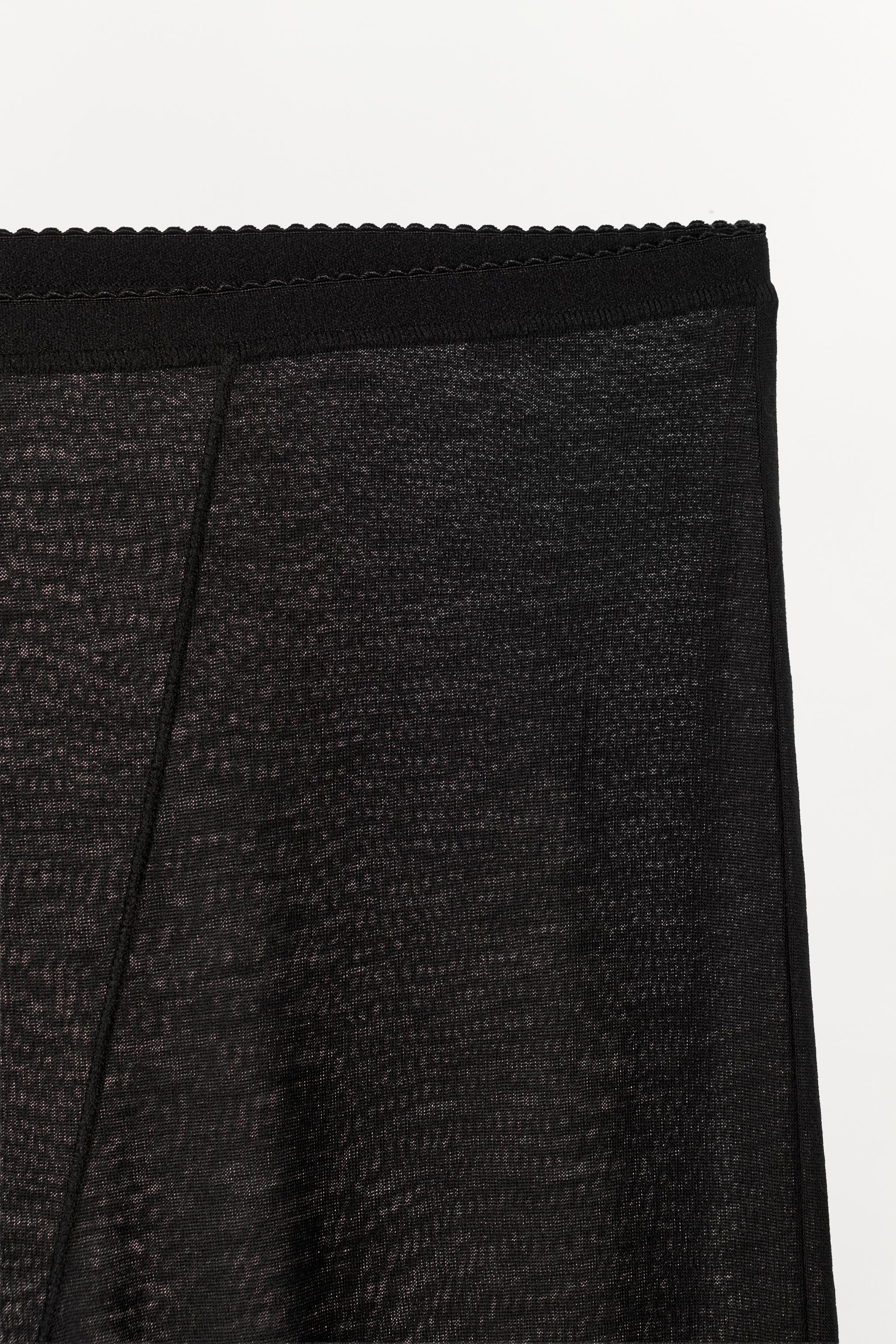 LEGGINGS UNI avec LAINE