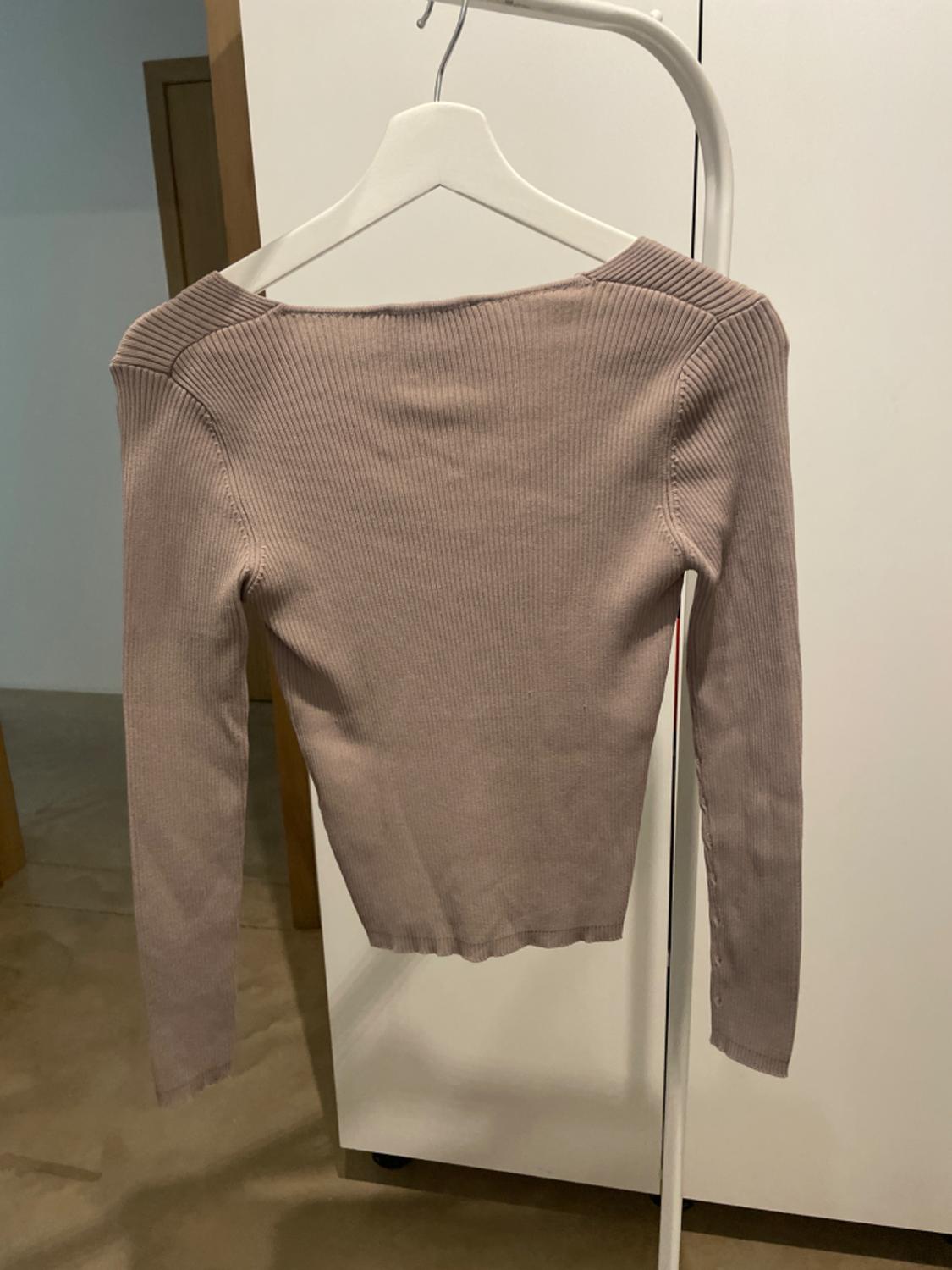 RIBBED KNIT SWEATER - Image 2