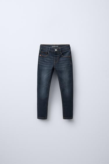 JEANS SKINNY BÁSICO - Azul de Zara