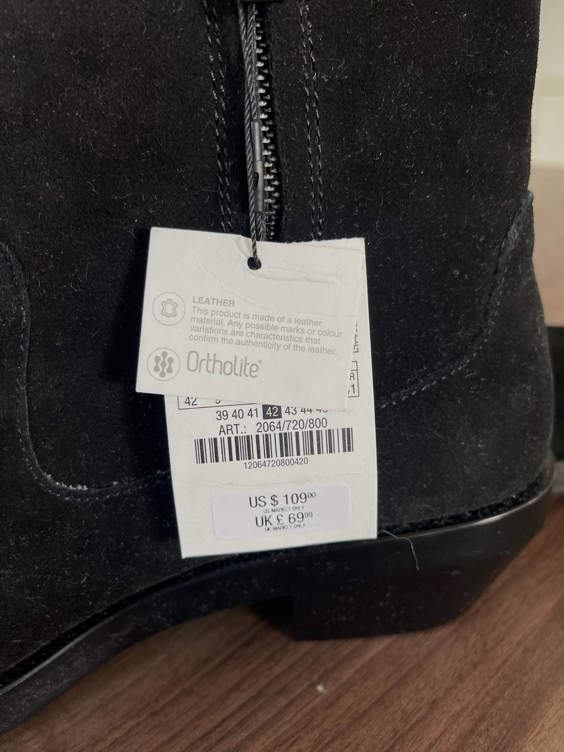 LEATHER COWBOY BOOTS - Image 4