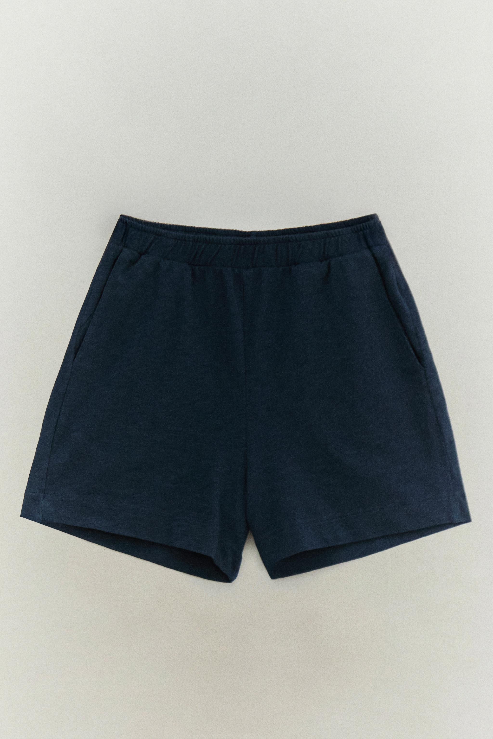 COTTON SHORTS