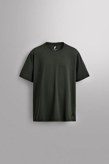 CAMISETA TÉCNICA ENTRENAMIENTO BÁSICA - Gris oscuro de Zara