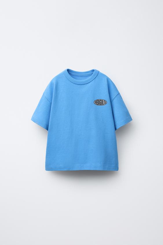 T-Shirt ZURRIOLA blue