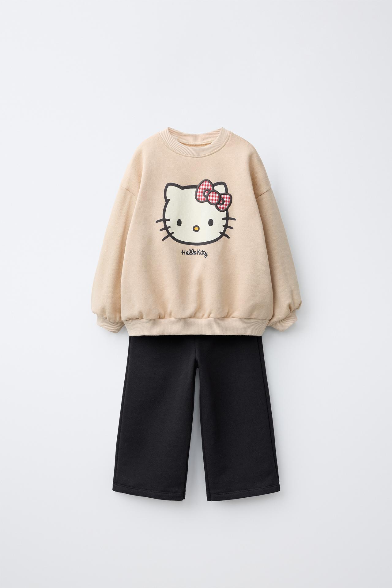 Набор плюшевых игрушек Hello Kitty © Sanrio