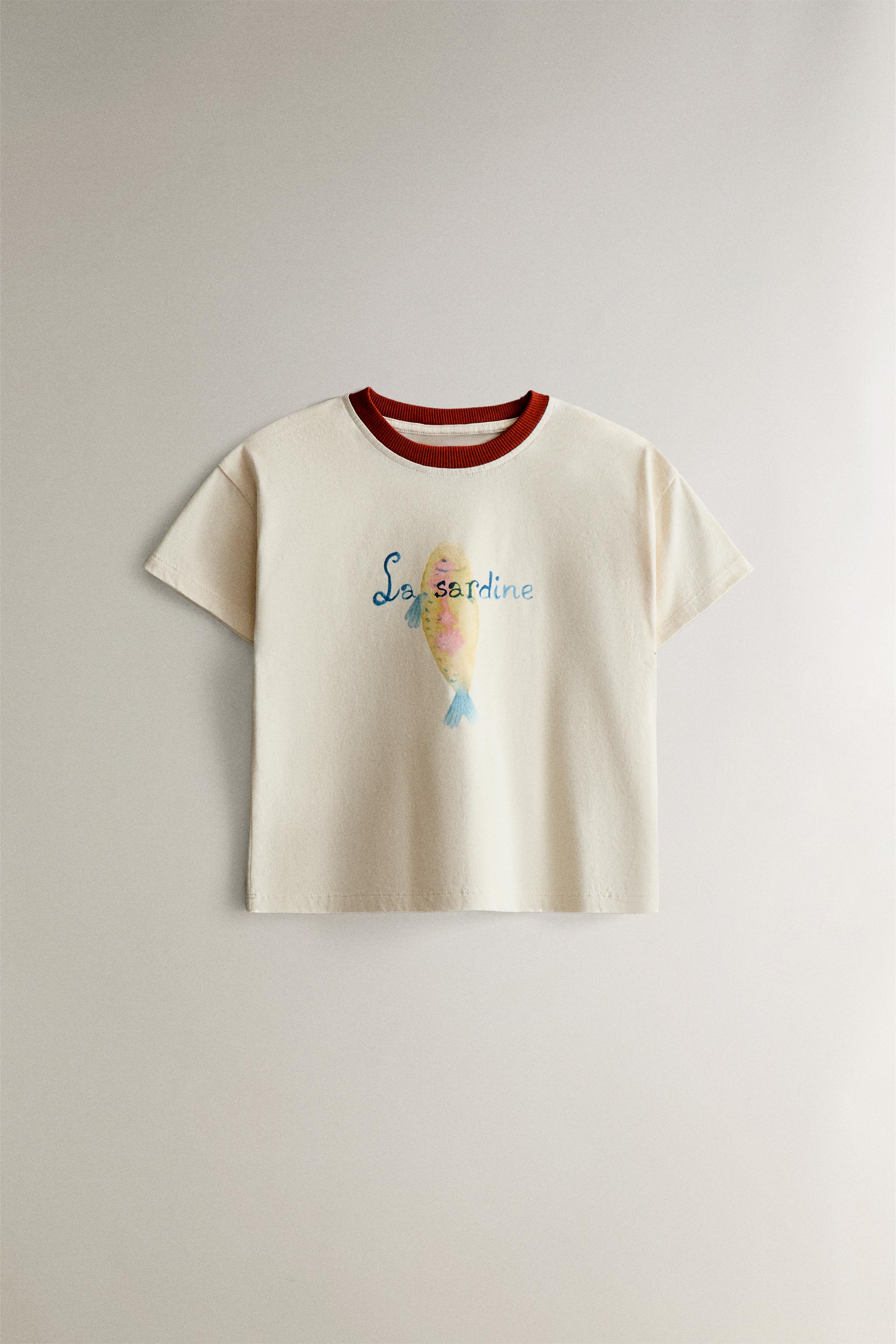 T-SHIRT ENFANT "LA SARDINE"
