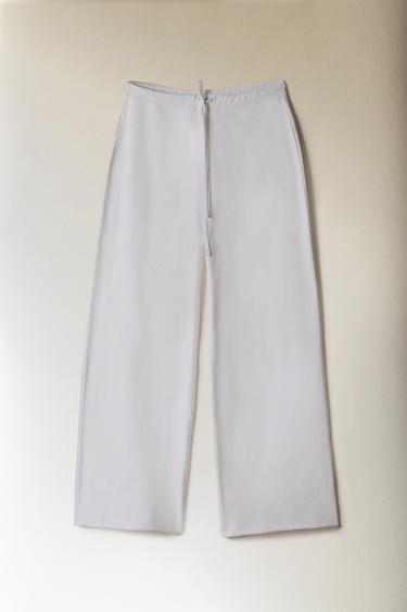 PANTALON CARDÉ LISERÉ - Blanc de Zara - Image 6