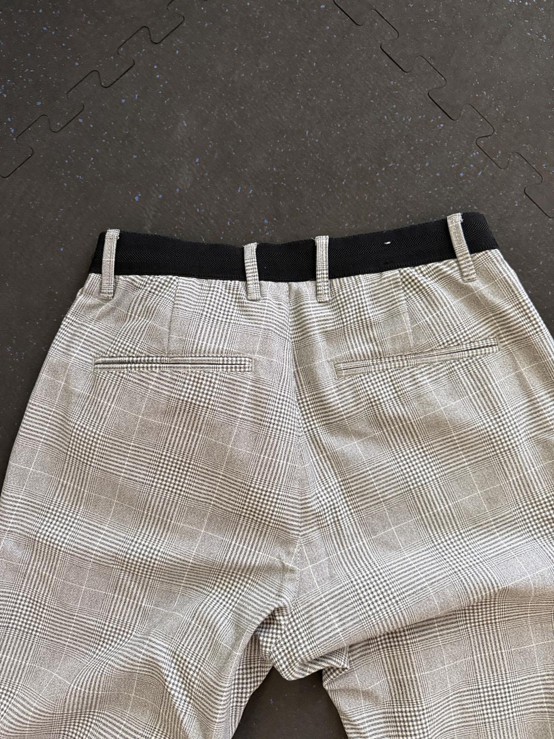 SLIM FIT STRETCH PANTS - Image 7