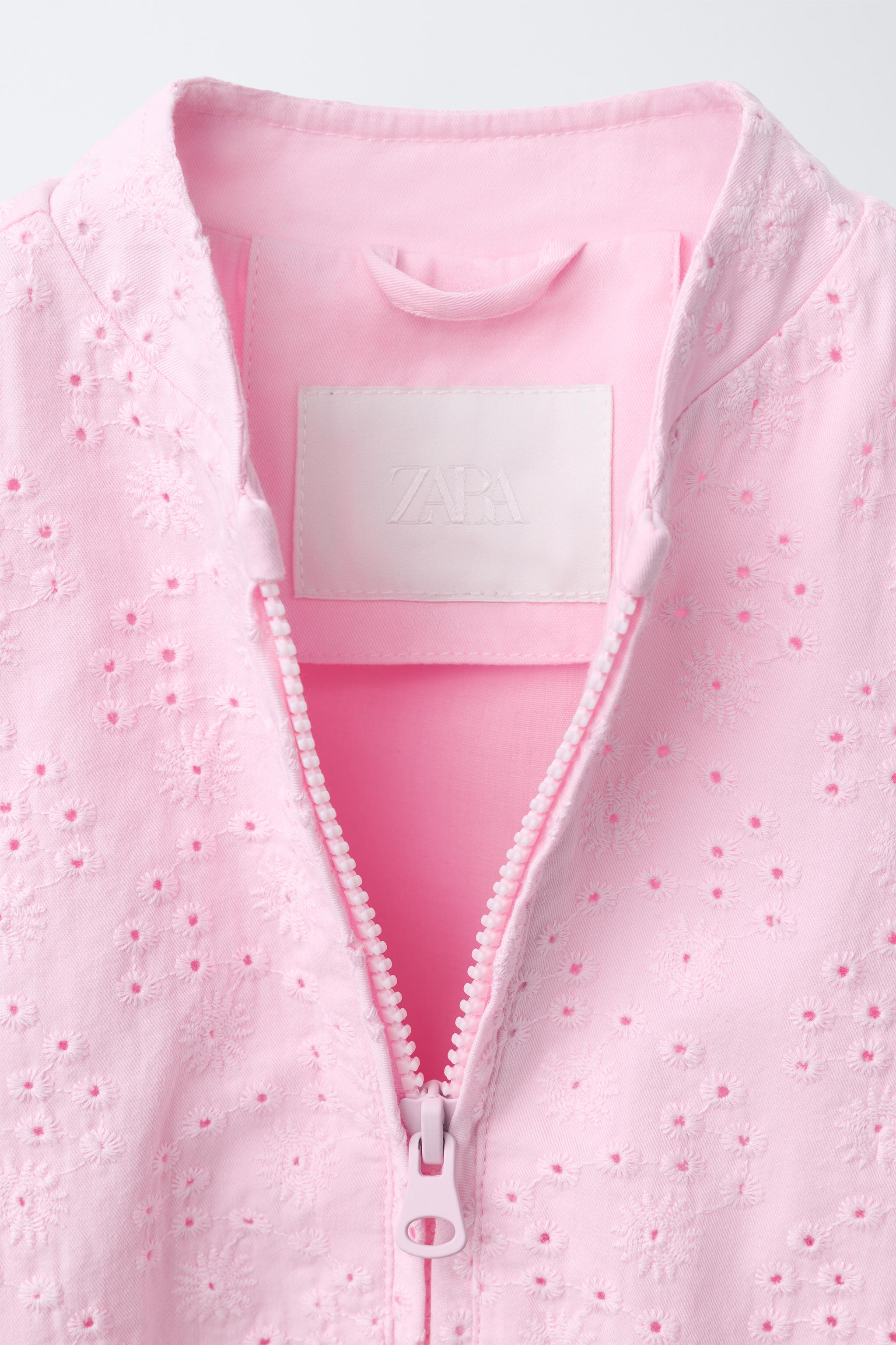 BLOUSON BRODERIE SHIFFLY