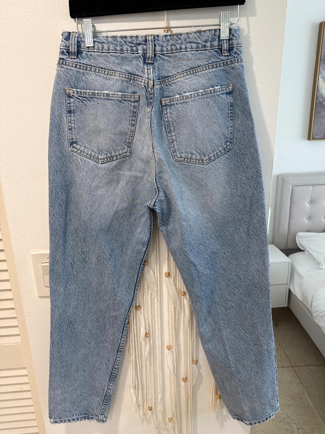 JEANS Z1975 RECTOS TIRO MEDIO ROTOS - Image 5