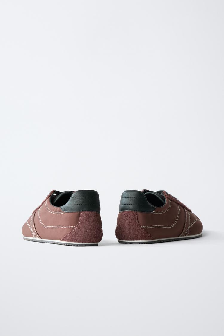 TRAINERS DE SUELA FINA 7