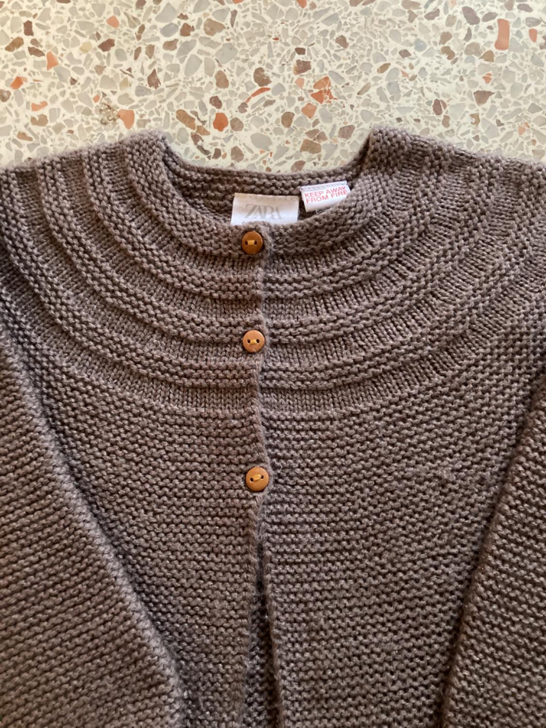 BUTTON SWEATER - Image 2