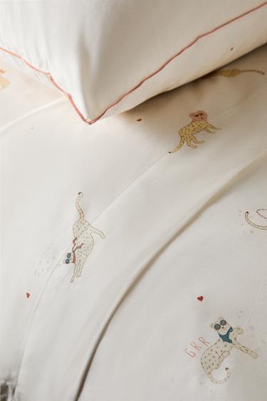 DRAP DE DESSUS ENFANT GUÉPARD - Rose de Zara - Image 6