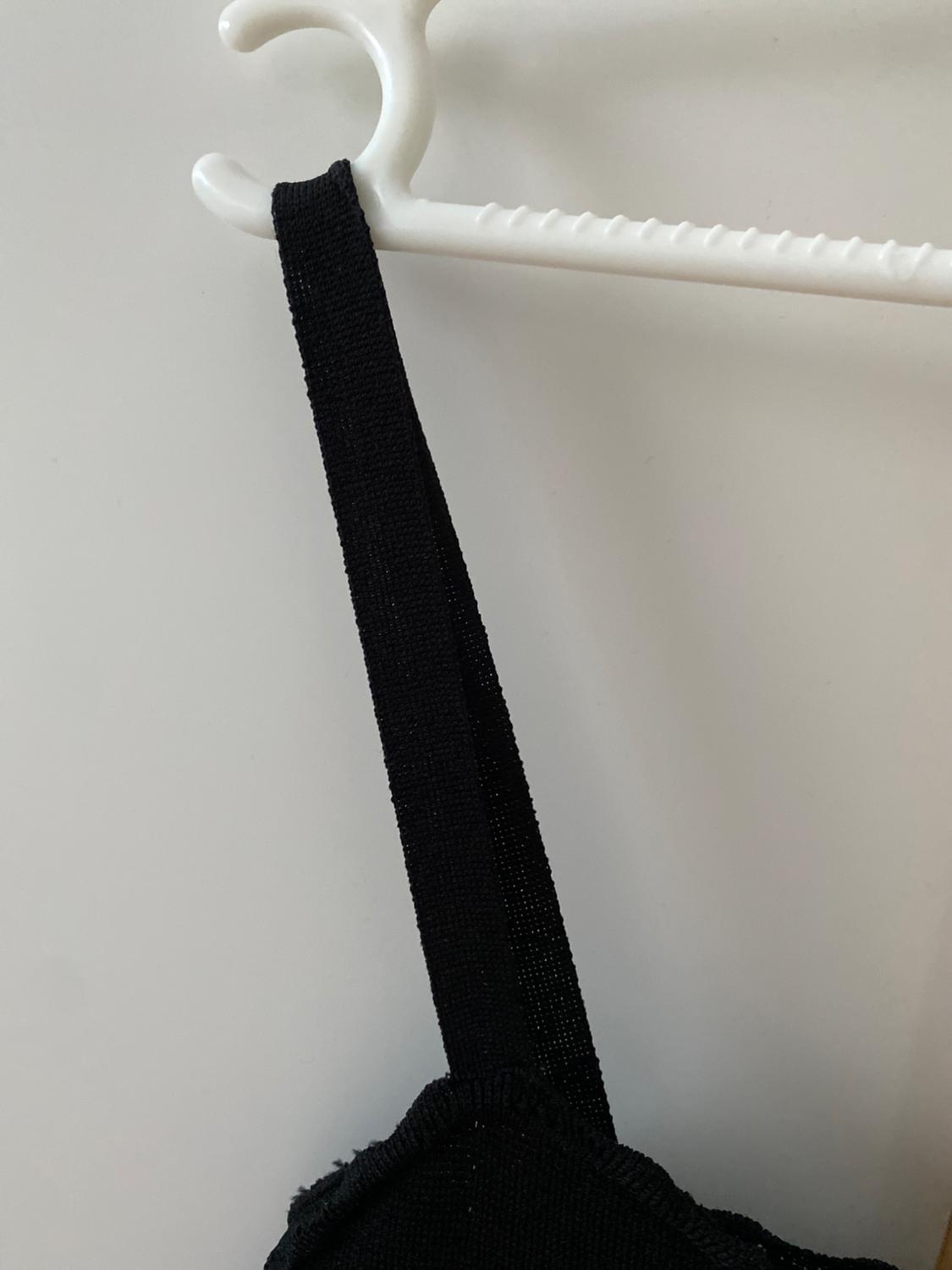 CROP TOP WITH SCALLOPED TRIMS - Image 5