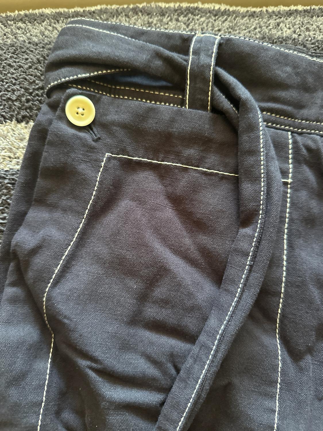 LIMITED EDITION BELTED PANTS - Image 3