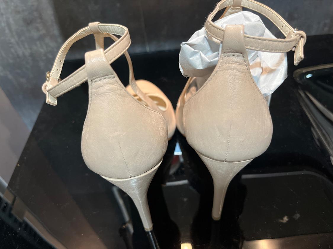 ZAPATO DE TACÓN BEIGE/NUDE - Image 2