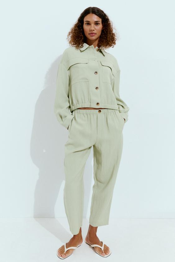 CONJUNTO CHAQUETA Y PANTALÓN - 599 de Zara - Imagen 0