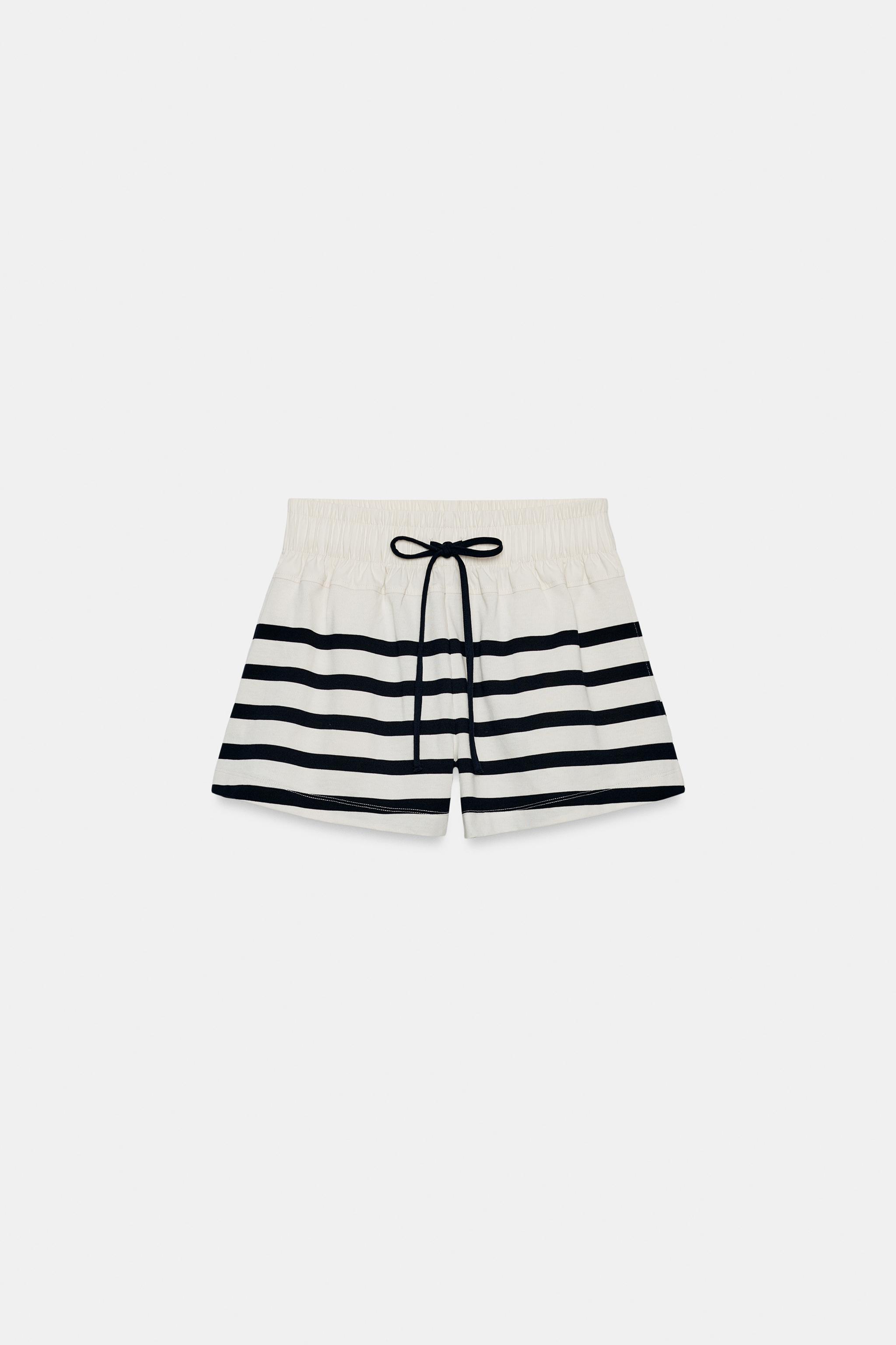 STRIPED SHORTS