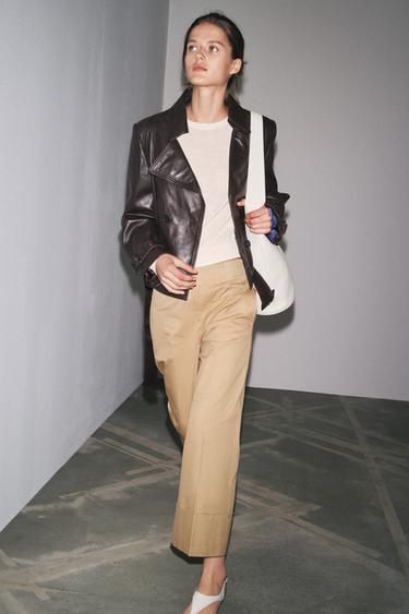 صورة المنتج - بيج داكن الخاص بـ Zara