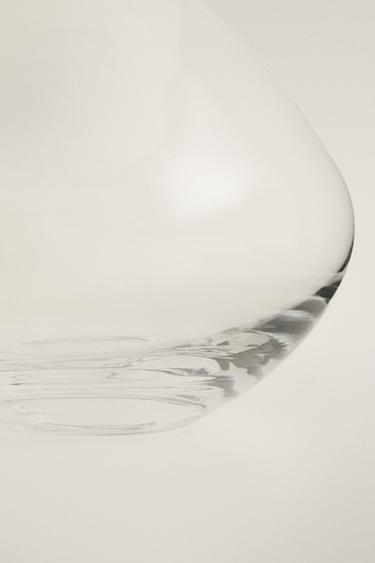 BOUTEILLE CRISTALLINE BORDURE ARGENTÉE - Argent de Zara - Image 4