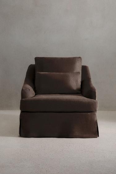 ARMCHAIR 01 - Aubergine von Zara
