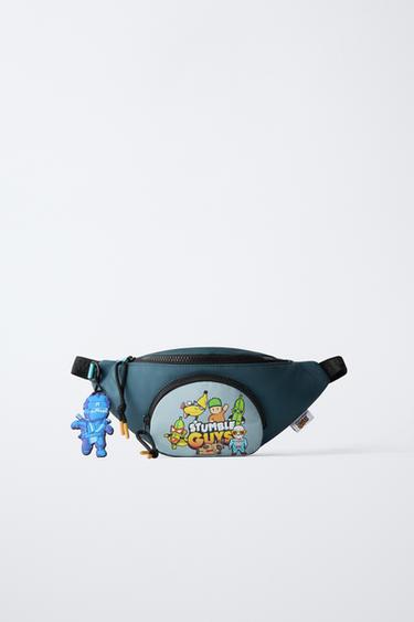 STUMBLE GUYS ™ © SCOPELY BELT BAG - Charcoal grey by Zara