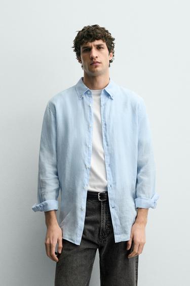 Men's Long Sleeve Shirts | ZARA United States Men's Long Sleeve Shirts | ZARA United States
